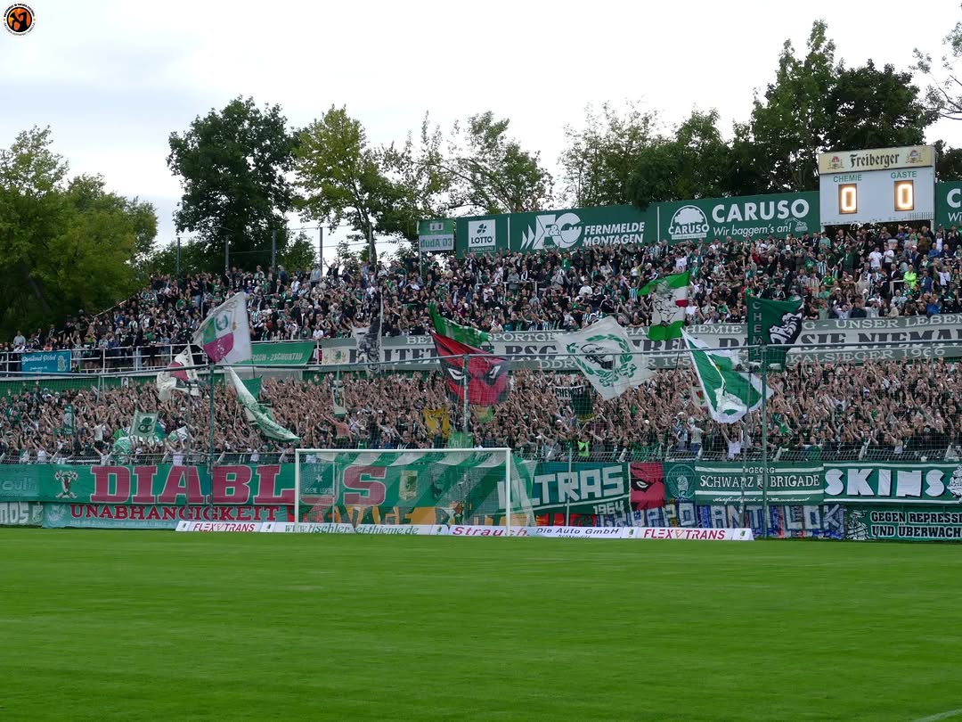 BSG Chemie Leipzig – FC Carl Zeiss Jena 0:2 (2)