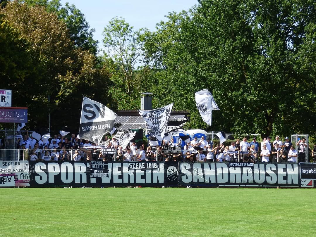 Bahlinger SC – SV Sandhausen 1:3 (1)