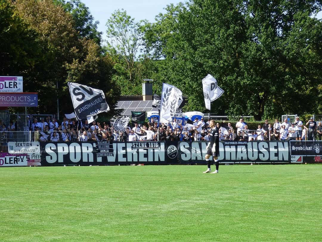 Bahlinger SC – SV Sandhausen 1:3 (3)