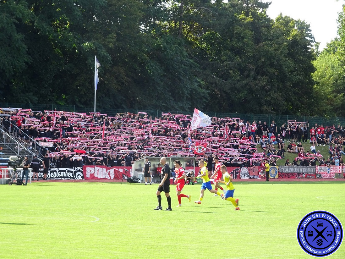 SSC Weißenfels – Hallescher FC 0:3 (3)