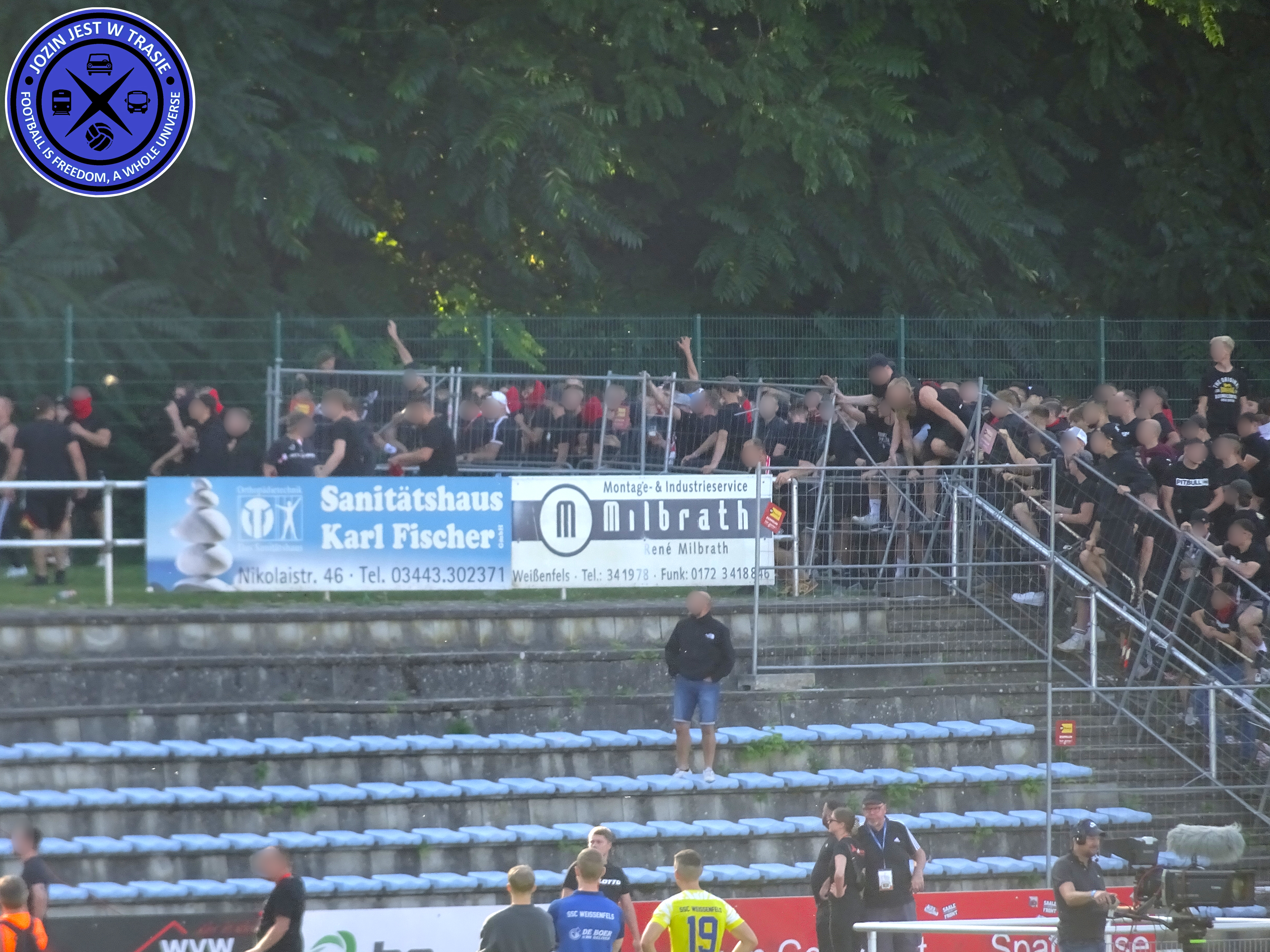 SSC Weißenfels – Hallescher FC 0:3 (8)
