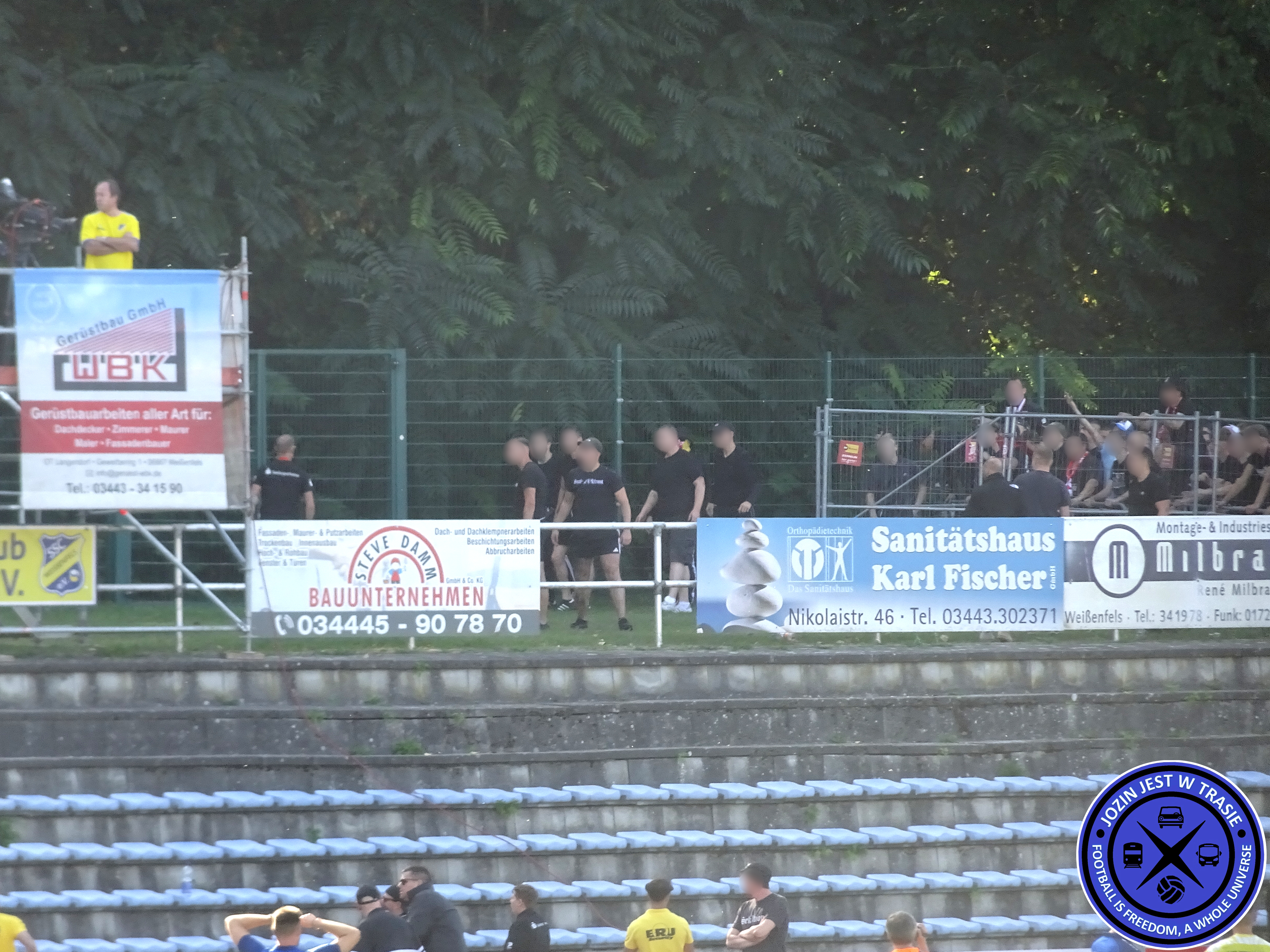 SSC Weißenfels – Hallescher FC 0:3 (9)