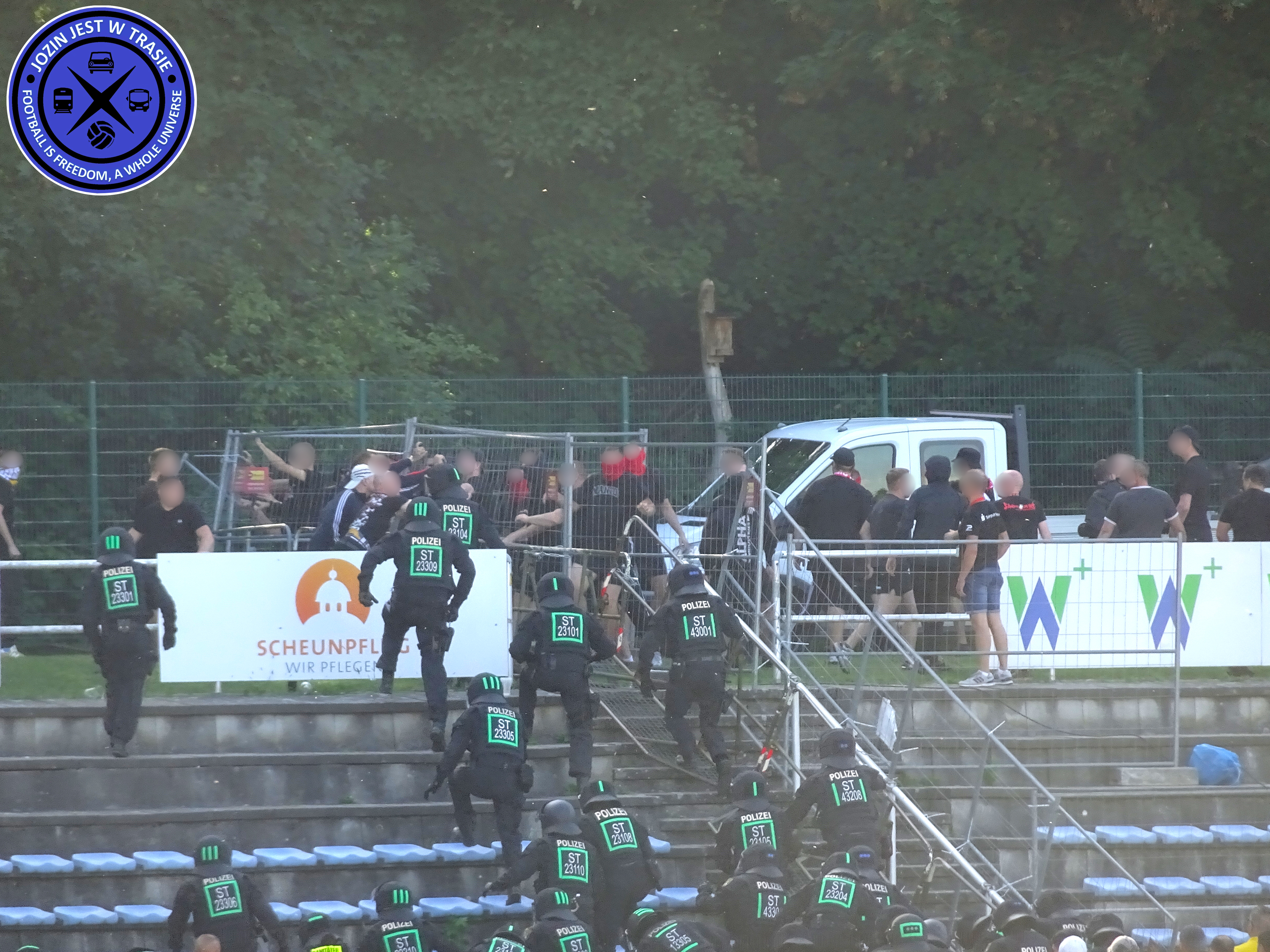 SSC Weißenfels – Hallescher FC 0:3 (10)