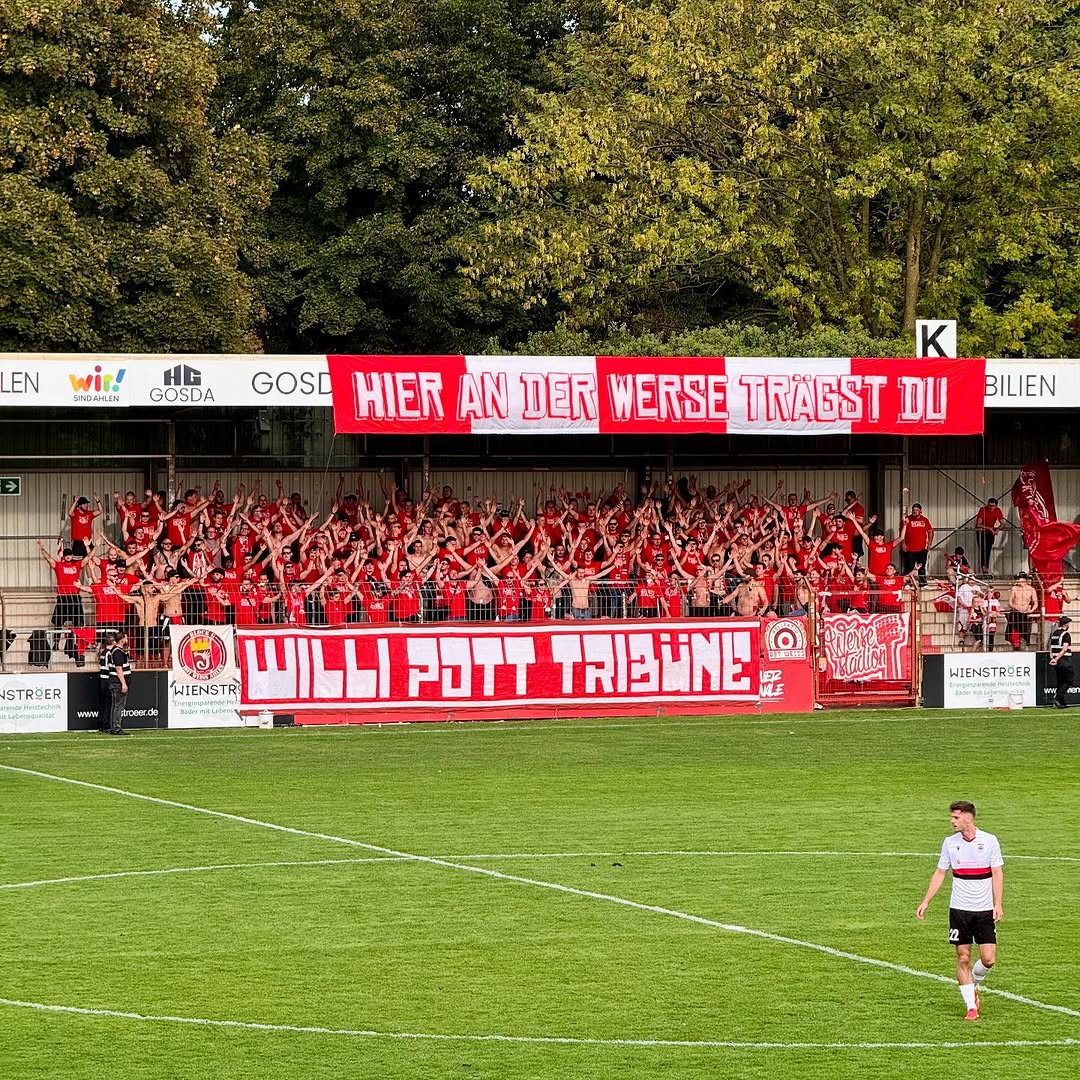 Rot Weiss Ahlen – SV Lippstadt 08 2:1 (2)