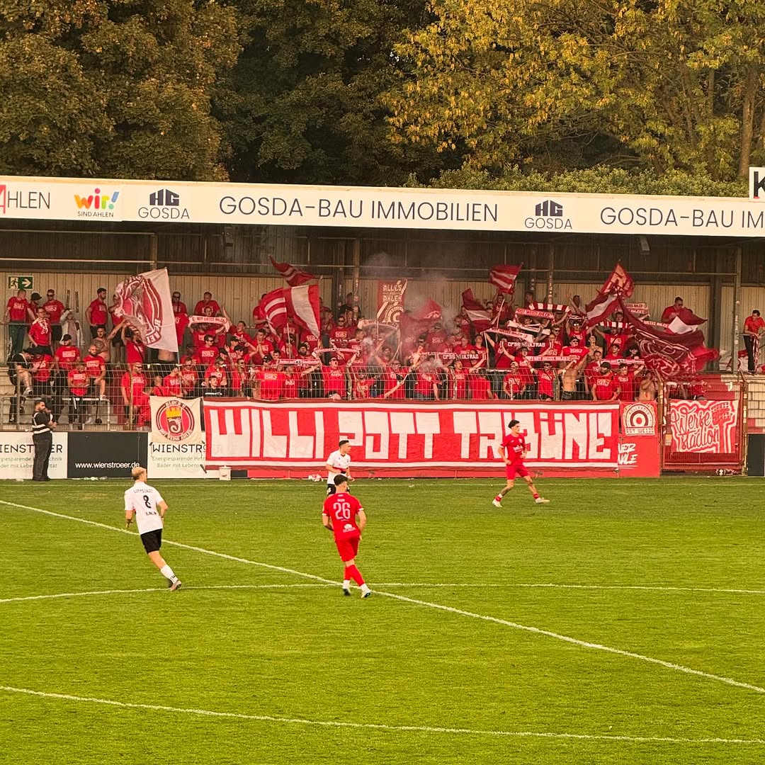 Rot Weiss Ahlen – SV Lippstadt 08 2:1 (3)