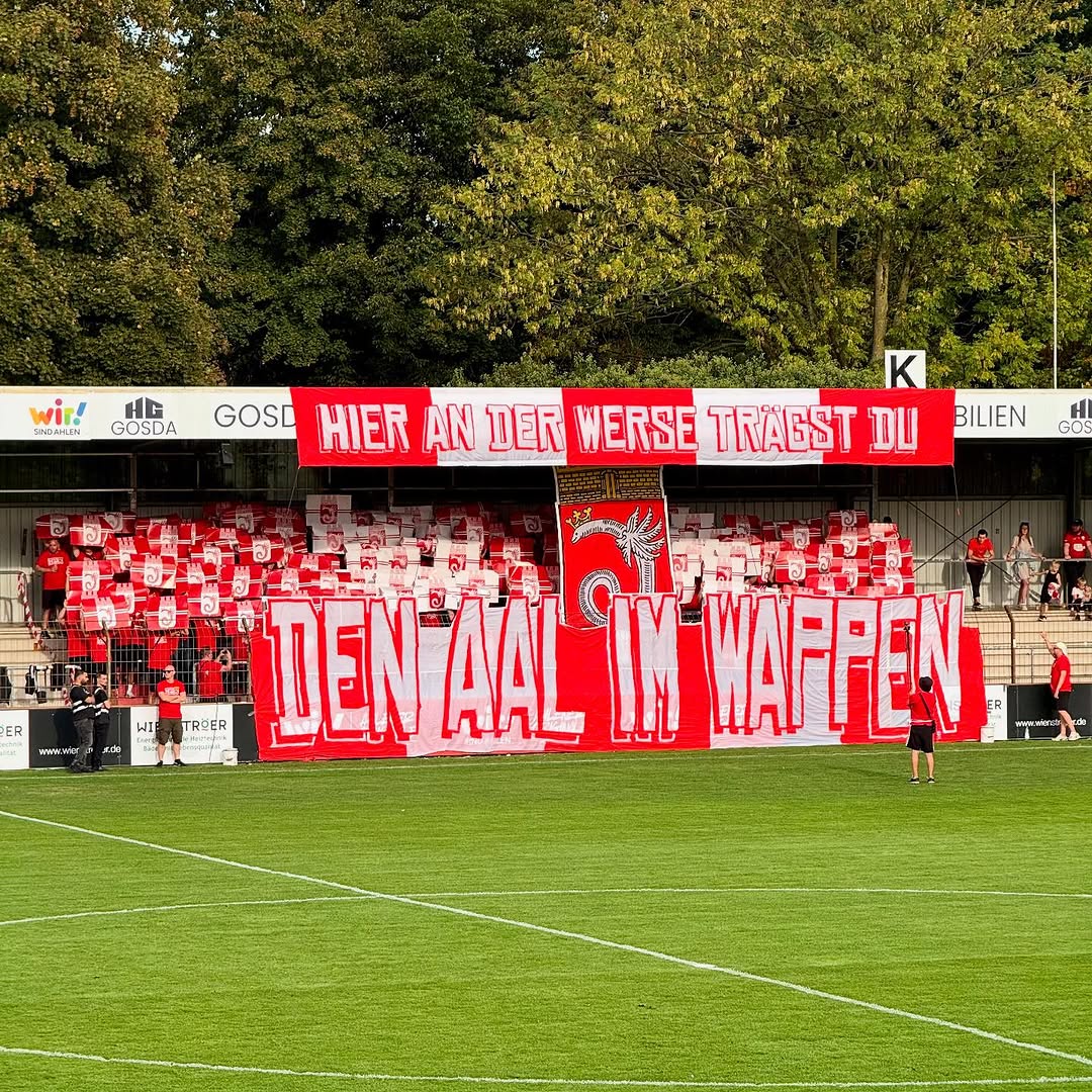 Rot Weiss Ahlen – SV Lippstadt 08 2:1 (4)
