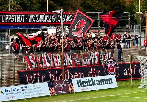 Rot Weiss Ahlen – SV Lippstadt 08 2:1 (1)