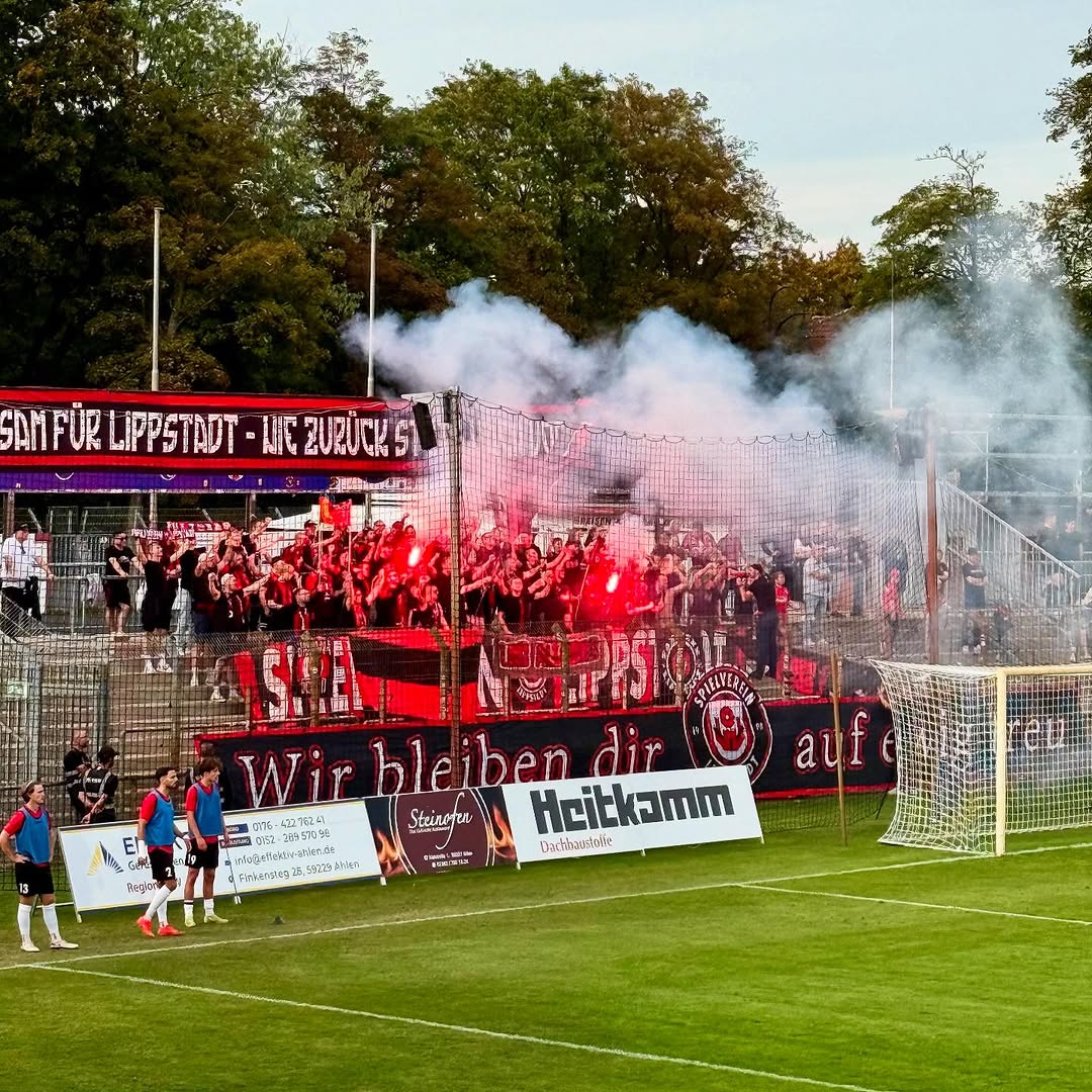 Rot Weiss Ahlen – SV Lippstadt 08 2:1 (2)