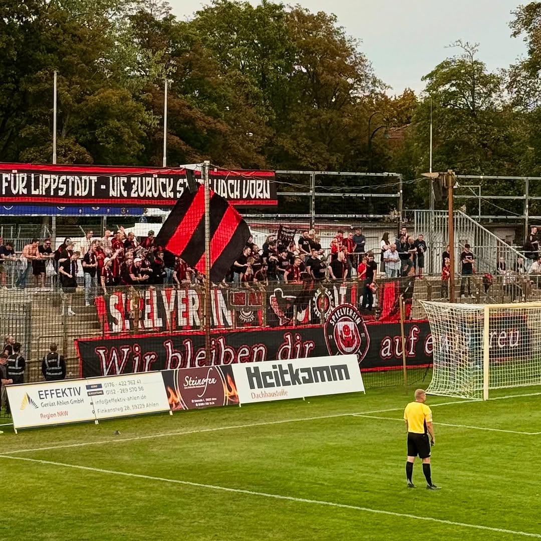 Rot Weiss Ahlen – SV Lippstadt 08 2:1 (3)
