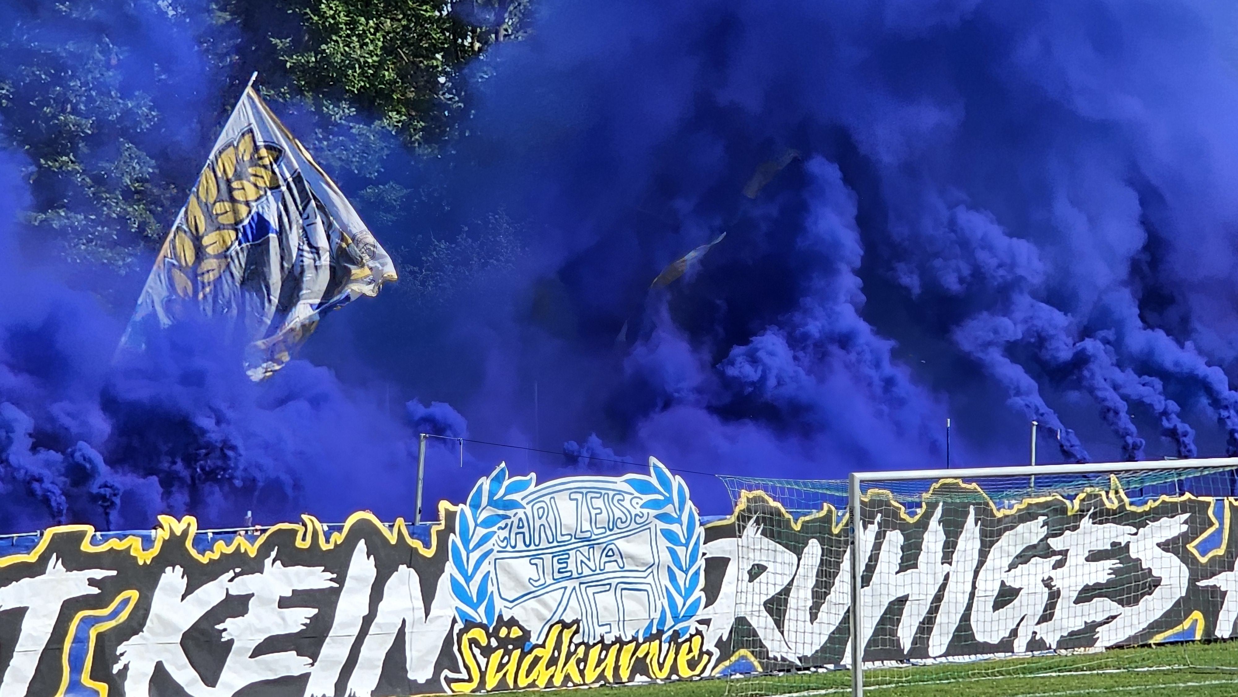 1. FC Greiz – FC Carl Zeiss Jena 0:4 (1)