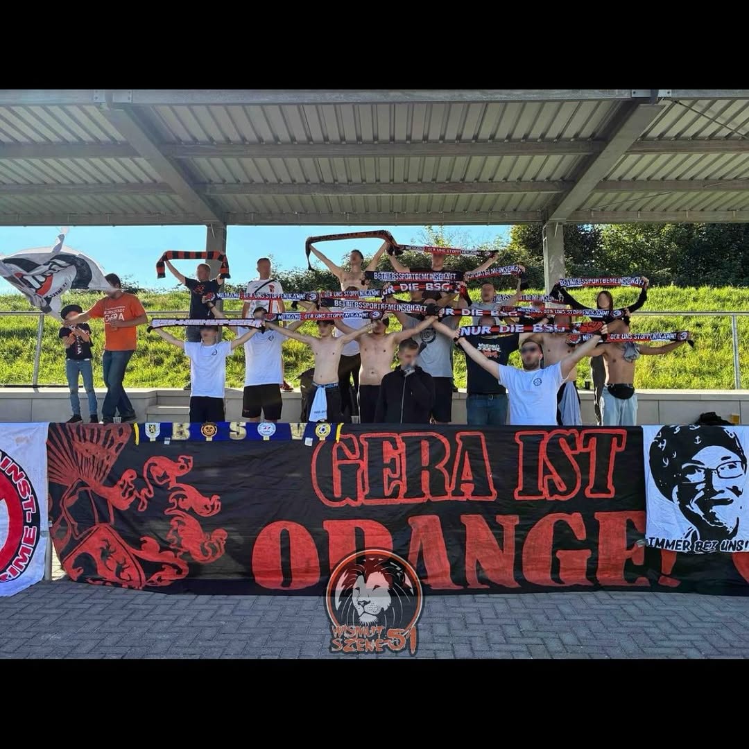 1. FC Sonneberg – BSG Wismut Gera 2:7