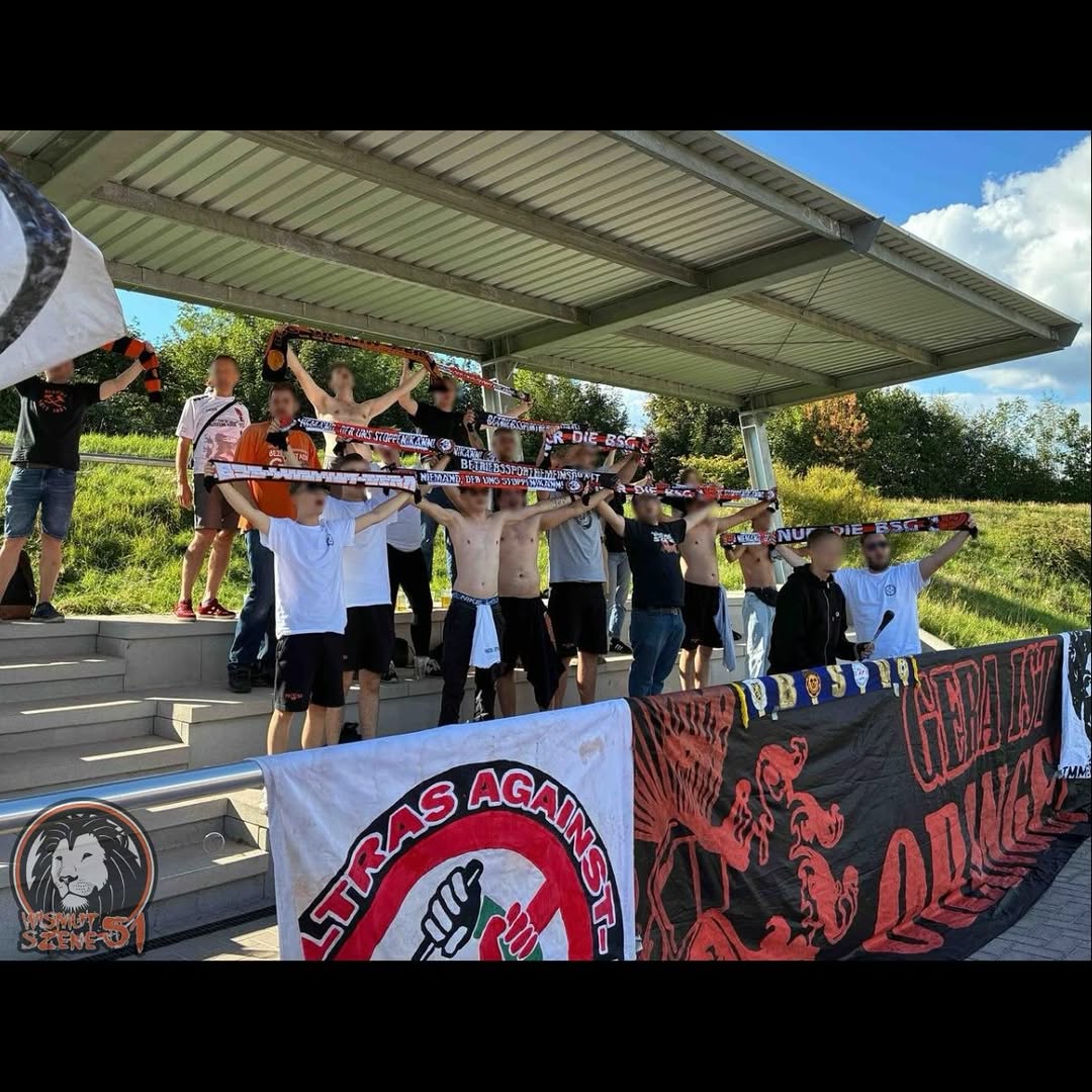 1. FC Sonneberg – BSG Wismut Gera 2:7 (1)