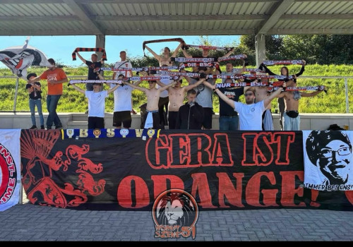 1. FC Sonneberg – BSG Wismut Gera 2:7 (2)
