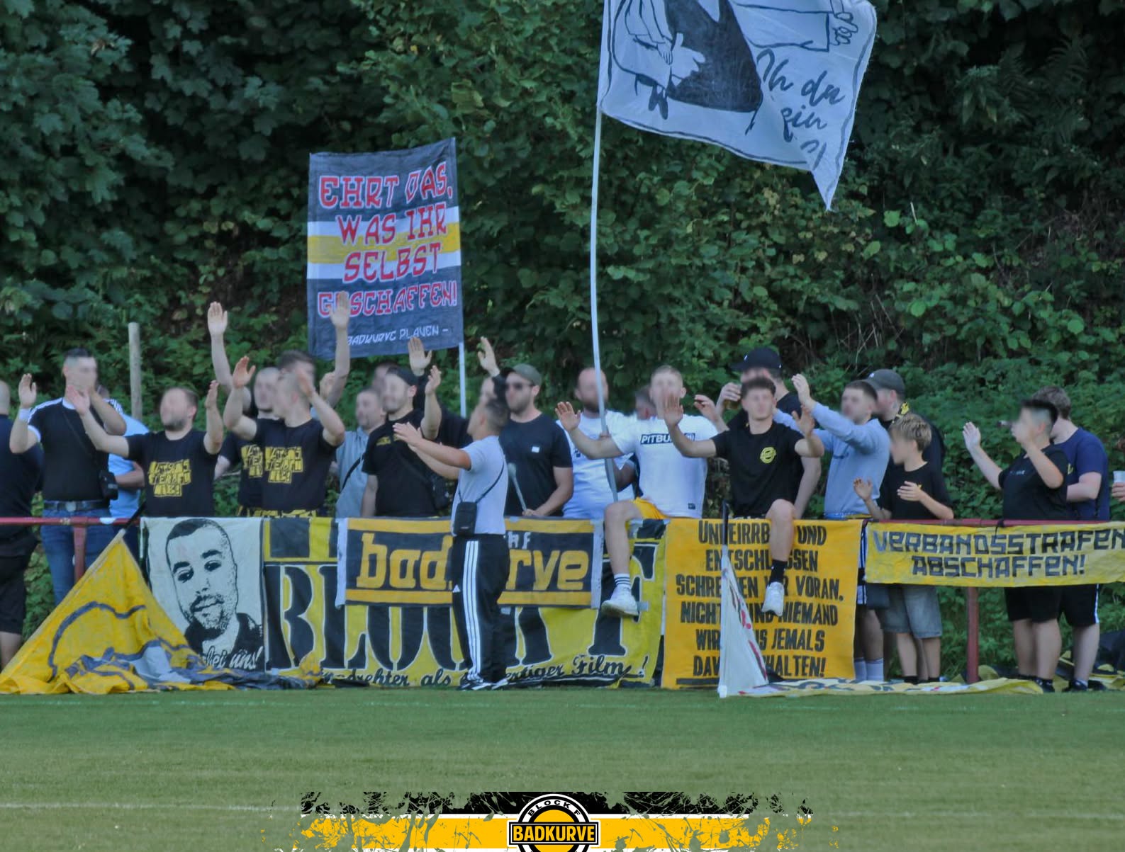 SG Blau-Gelb Mülsen – VFC Plauen 0:8 (1)