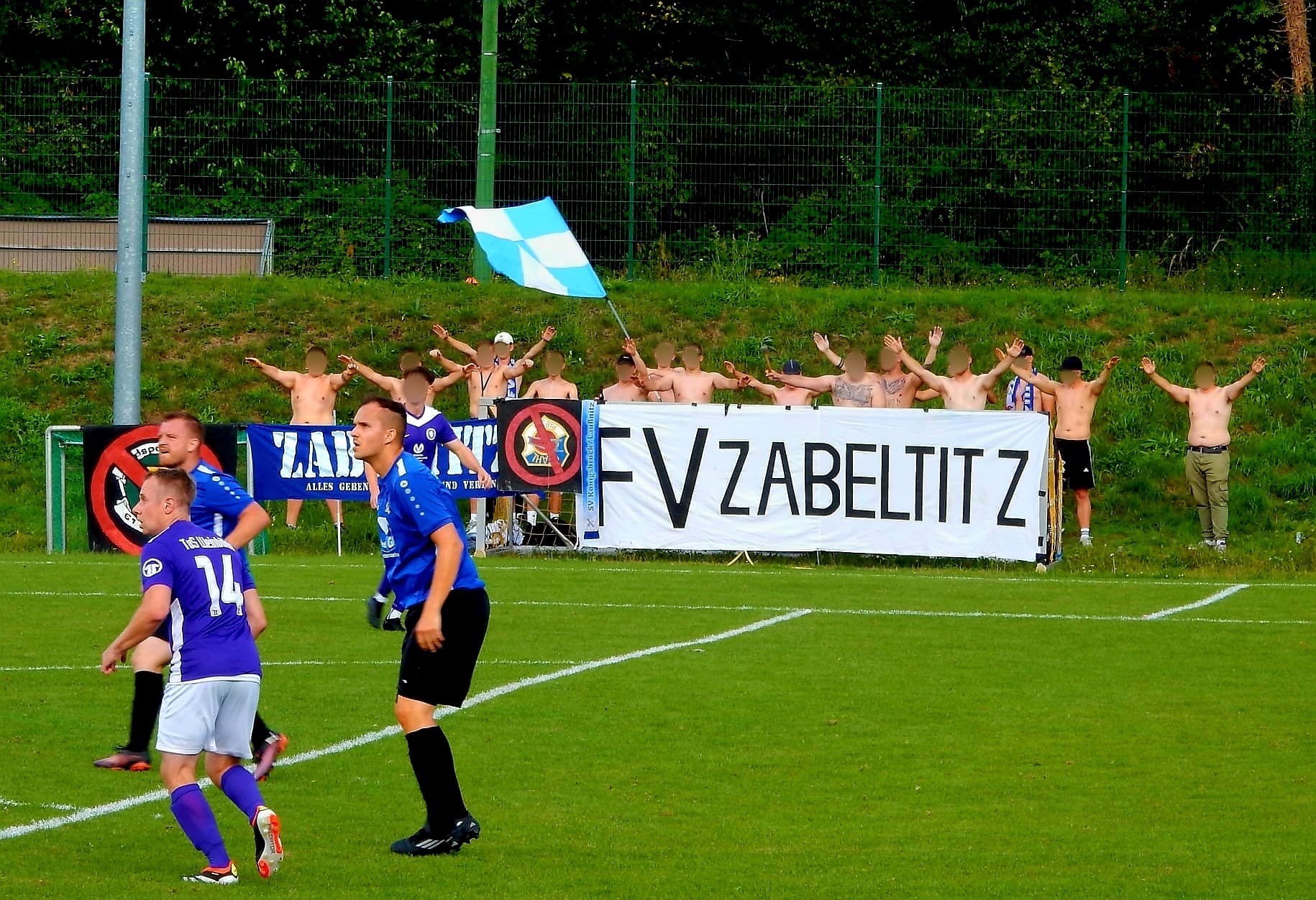 TuS Weinböhla – FV Zabelitz 2:3 (3)
