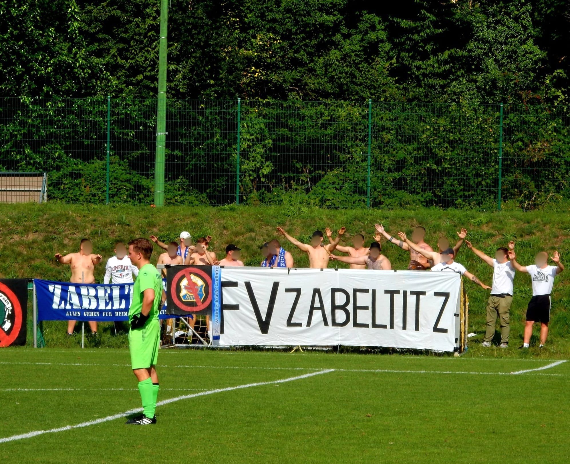 TuS Weinböhla – FV Zabelitz 2:3 (8)