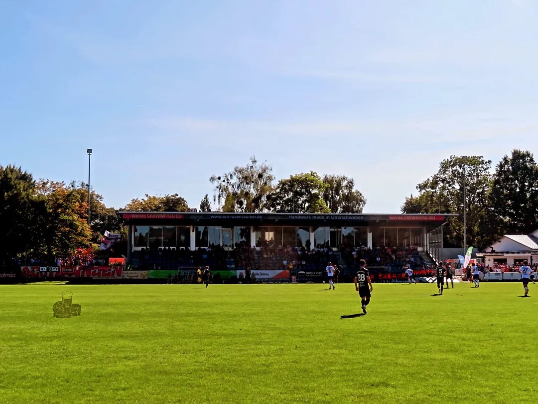 FV Ravensburg – SSV Reutlingen 05 3:1 (1)