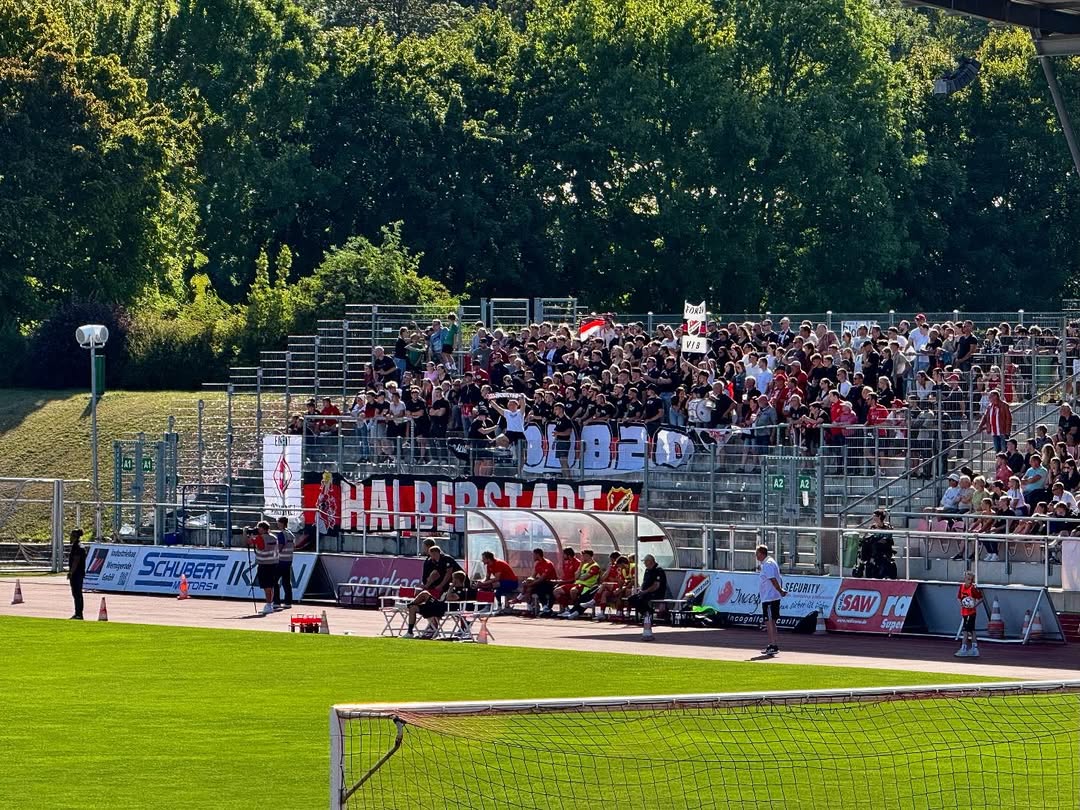 Germania Halberstadt – Einheit Wernigerode 3:1 (1)