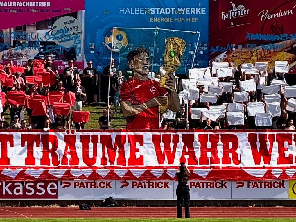 Germania Halberstadt – Einheit Wernigerode 3:1 (1)