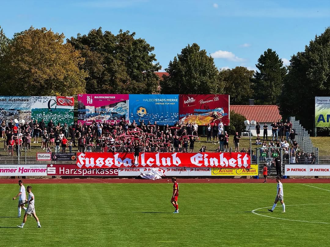 Germania Halberstadt – Einheit Wernigerode 3:1 (2)