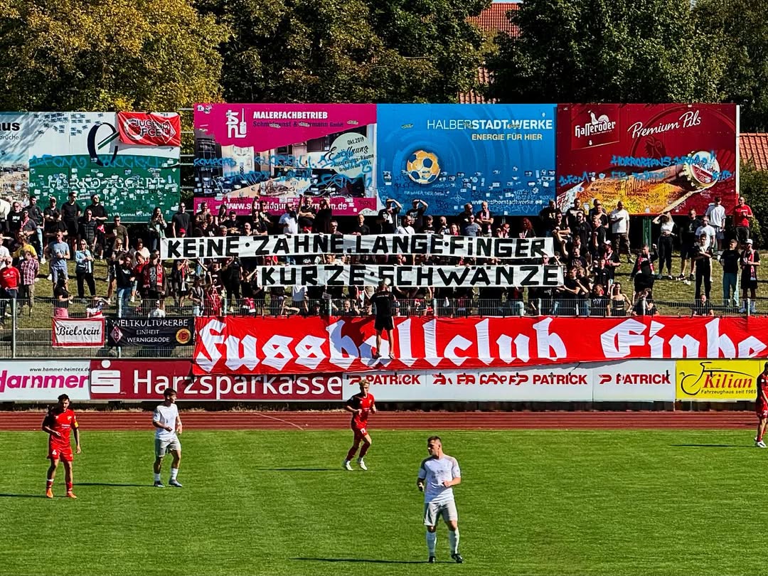 Germania Halberstadt – Einheit Wernigerode 3:1 (3)