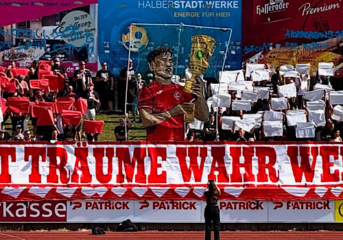 Germania Halberstadt – Einheit Wernigerode 3:1 (4)