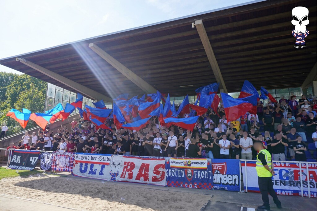 FC Büderich – KFC Uerdingen 4:1 (2)