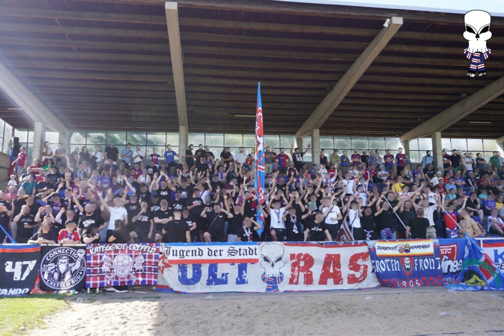 FC Büderich – KFC Uerdingen 4:1 (3)