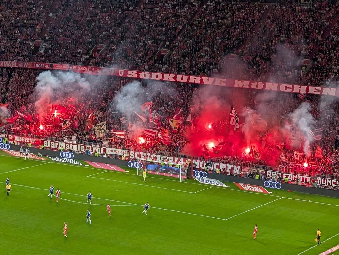 FC Bayern München – Hamburger SV 5:0 (3)