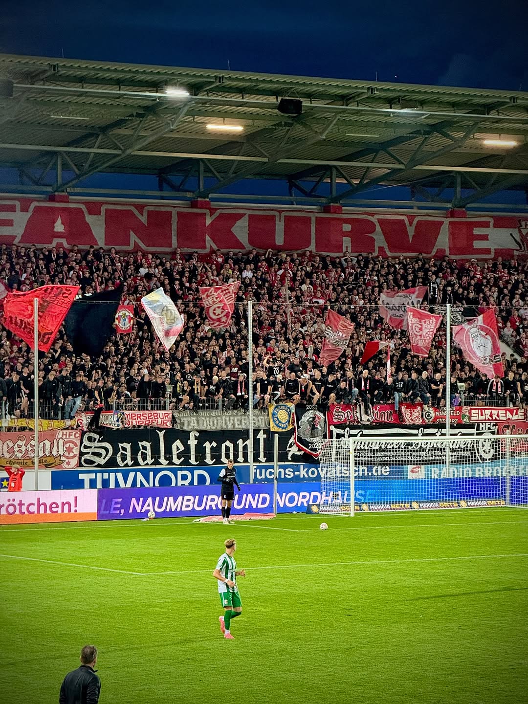 Hallescher FC – BSG Chemie Leipzig 0:0 (2)