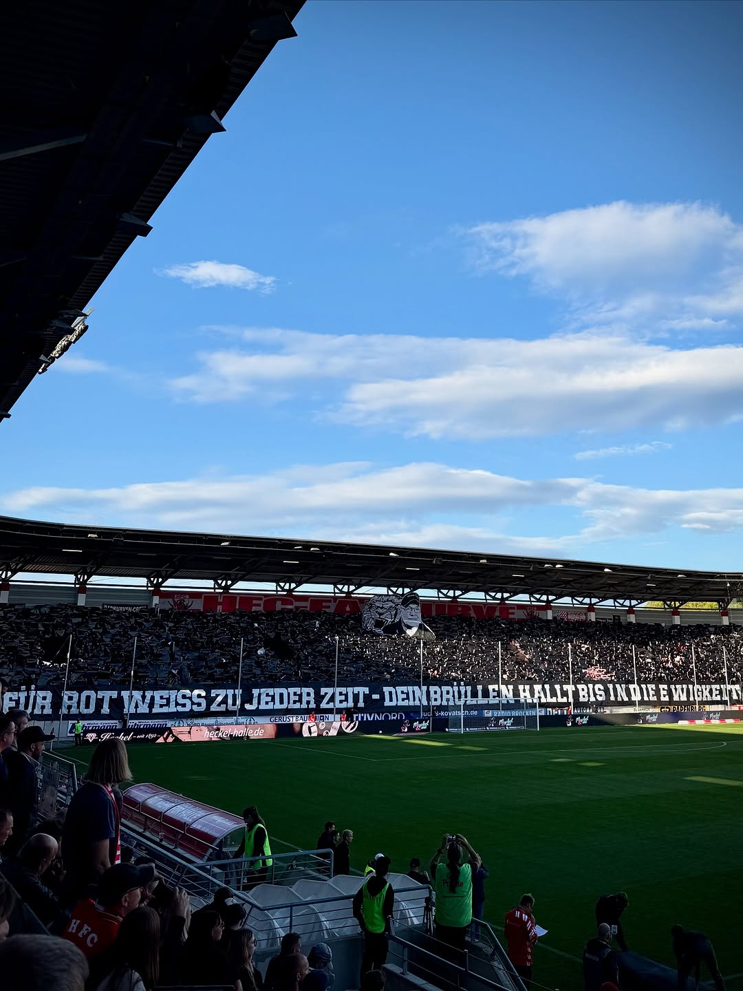 Hallescher FC – BSG Chemie Leipzig 0:0 (7)