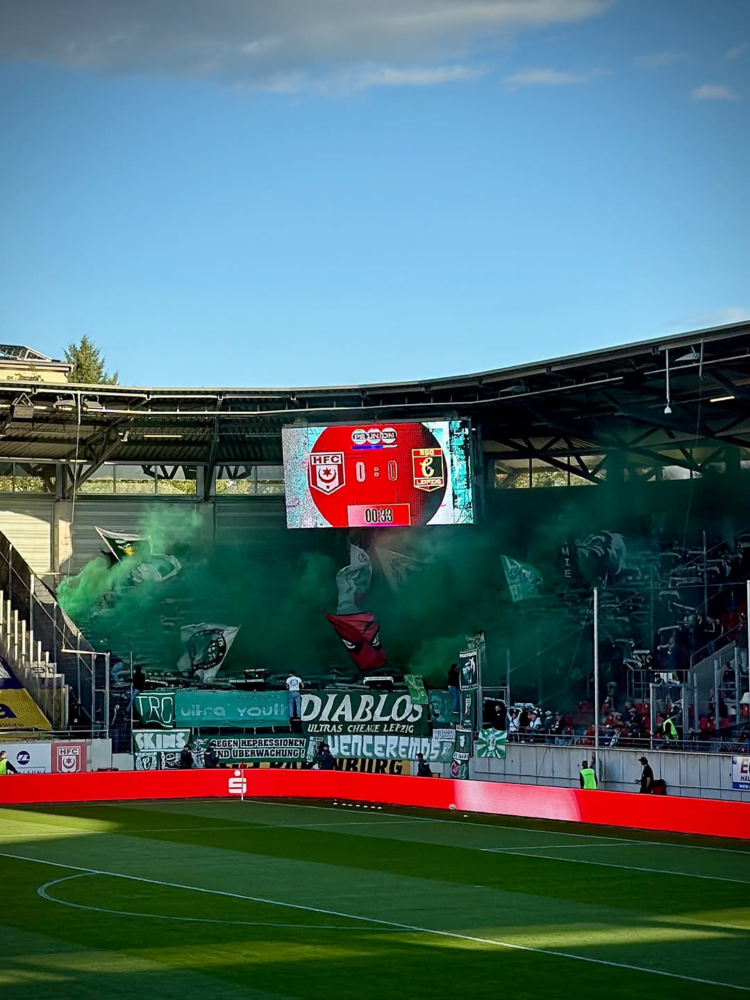 Hallescher FC – BSG Chemie Leipzig 0:0 (1)