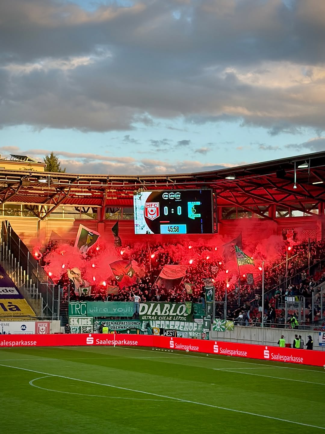 Hallescher FC – BSG Chemie Leipzig 0:0 (2)