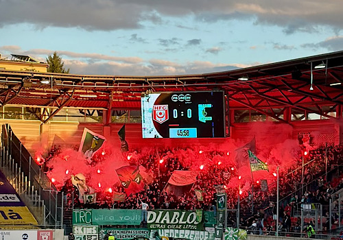 Hallescher FC – BSG Chemie Leipzig 0:0 (5)