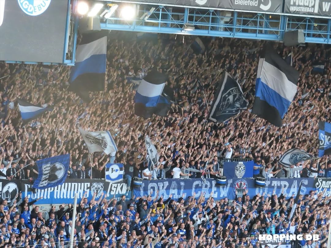 DSC Arminia Bielefeld – 1. FC Magdeburg 2:0 (1)