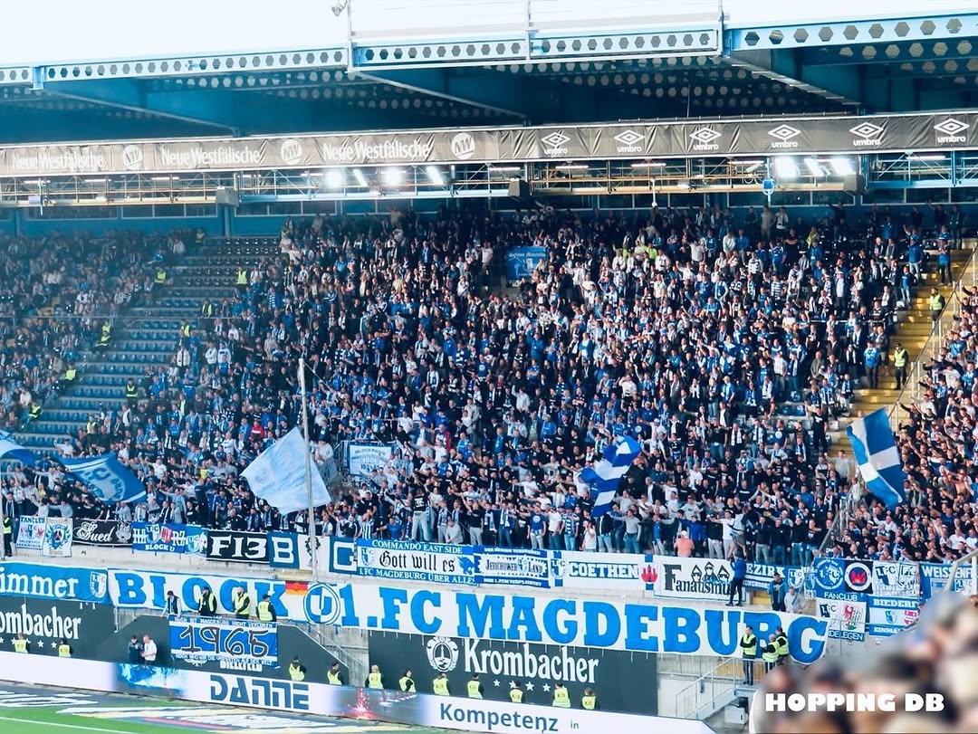 DSC Arminia Bielefeld – 1. FC Magdeburg 2:0 (4)