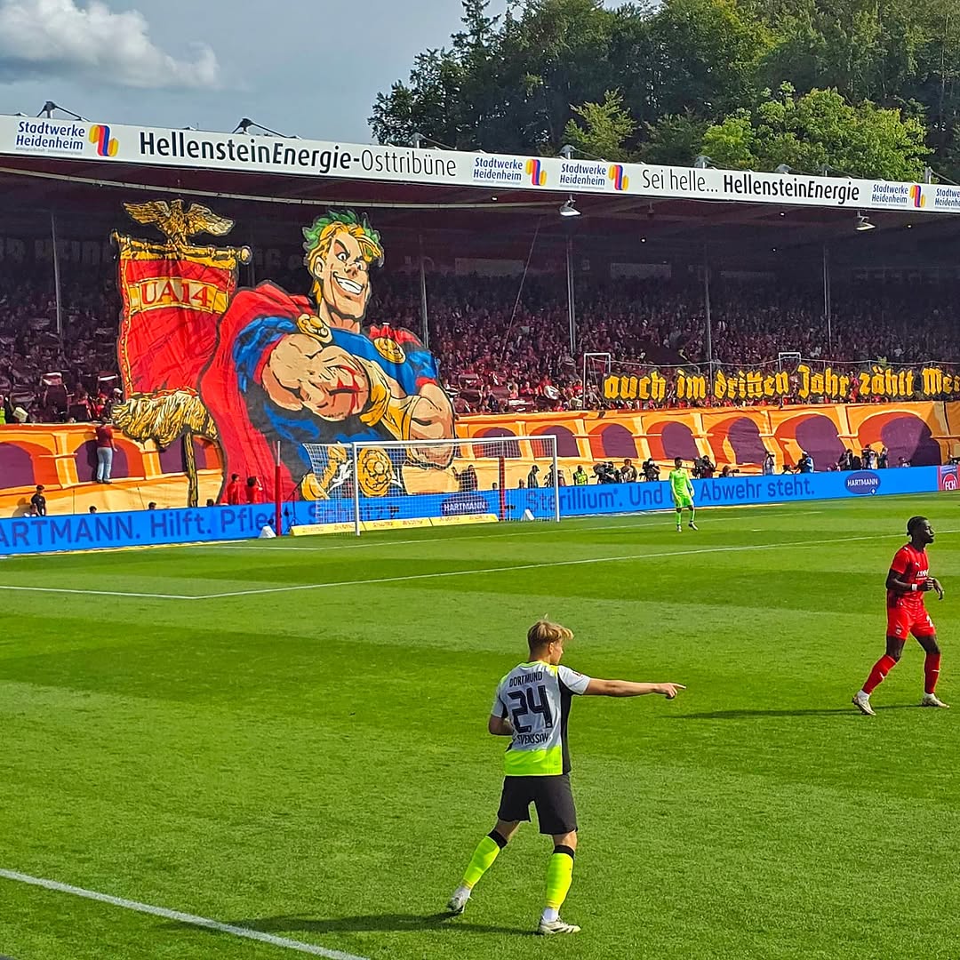 1. FC Heidenheim – Borussia Dortmund 0:2 (2)