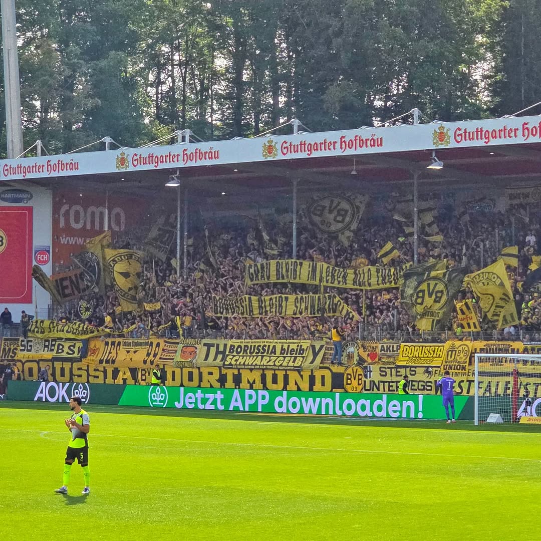 1. FC Heidenheim – Borussia Dortmund 0:2 (1)