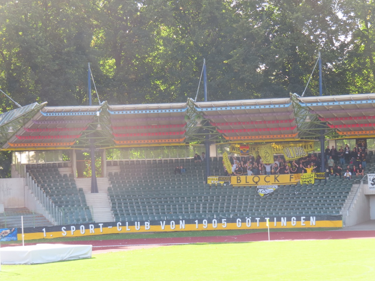 1. SC Göttingen 05 – BSC Acosta 3:0 (2)