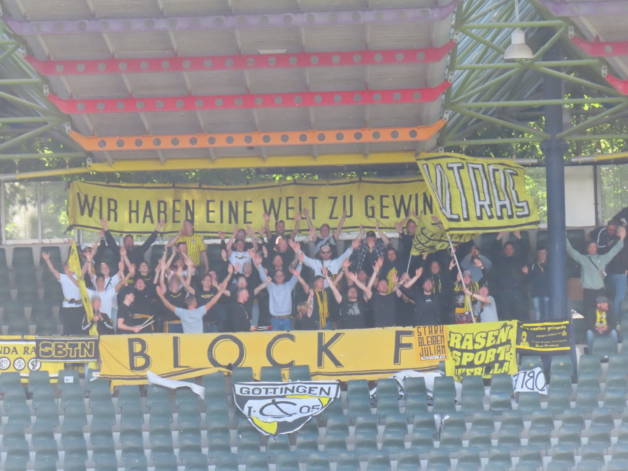 1. SC Göttingen 05 – BSC Acosta 3:0 (3)