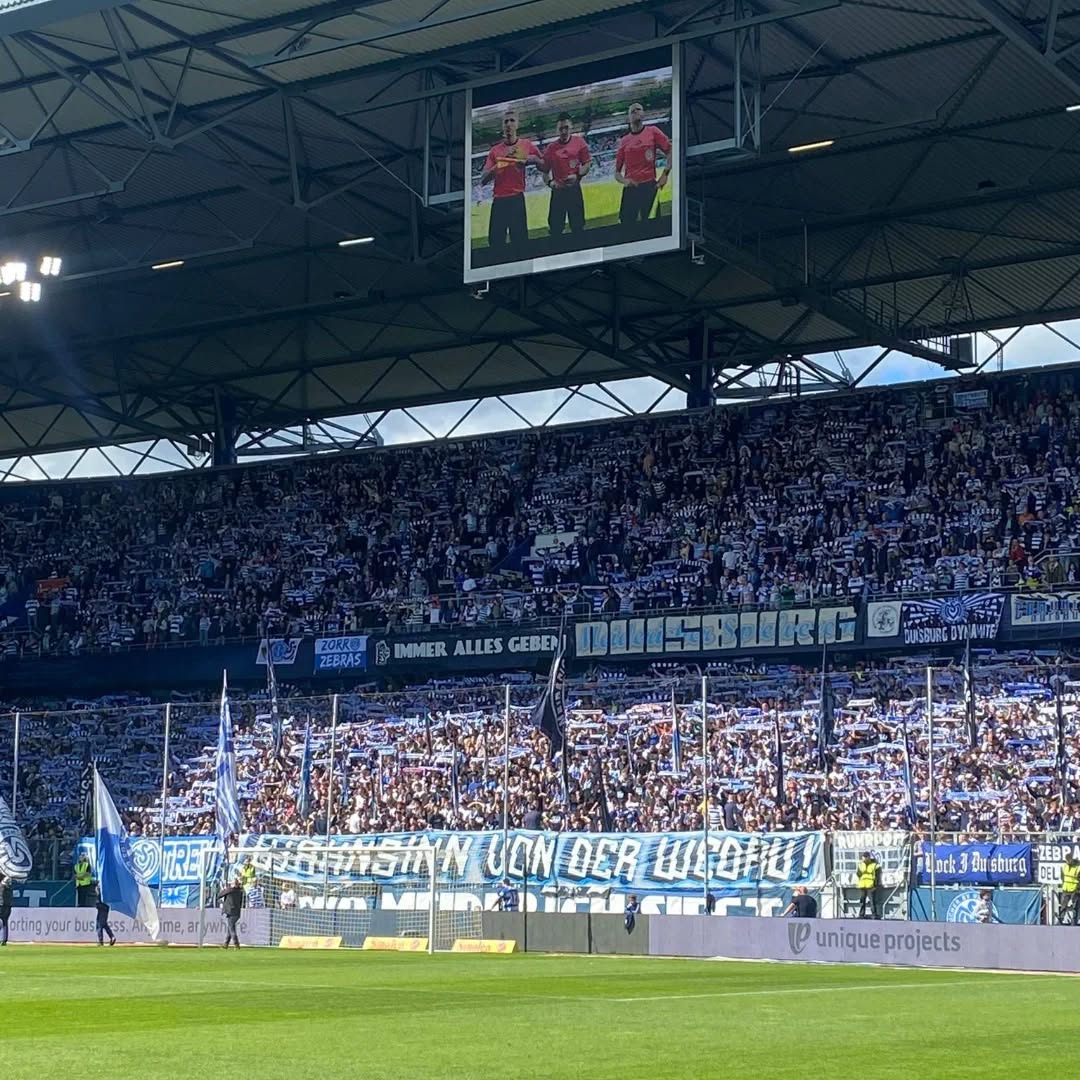 MSV Duisburg – SV Wehen Wiesbaden 3:1 (1)