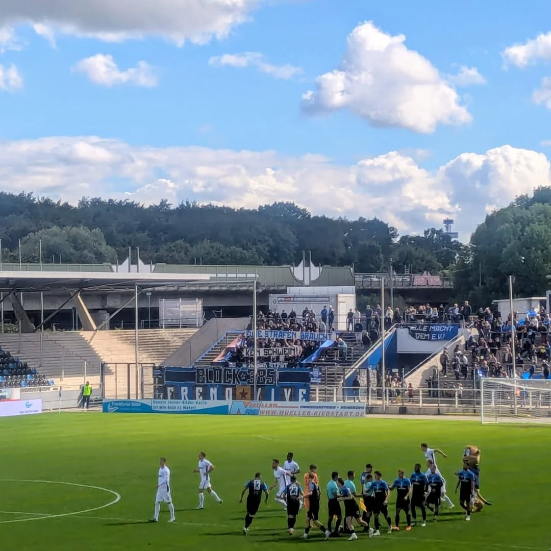 FSV Frankfurt – SV Eintracht Trier 2:0 (1)