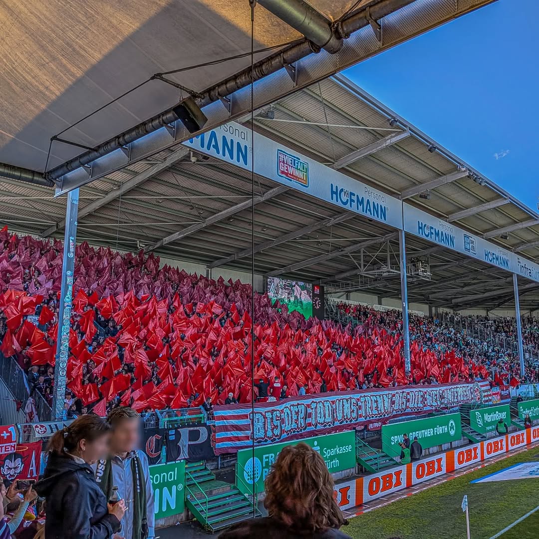 SpVgg Fürth – 1. FC Kaiserslautern 0:3 (1)