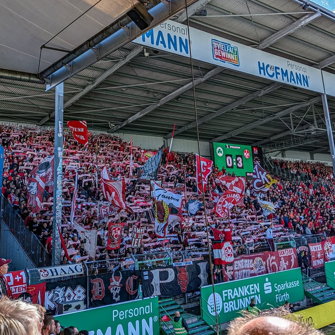 SpVgg Fürth – 1. FC Kaiserslautern 0:3 (2)