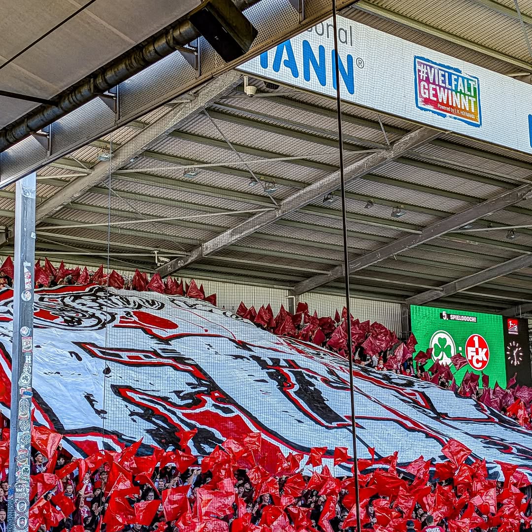 SpVgg Fürth – 1. FC Kaiserslautern 0:3 (3)