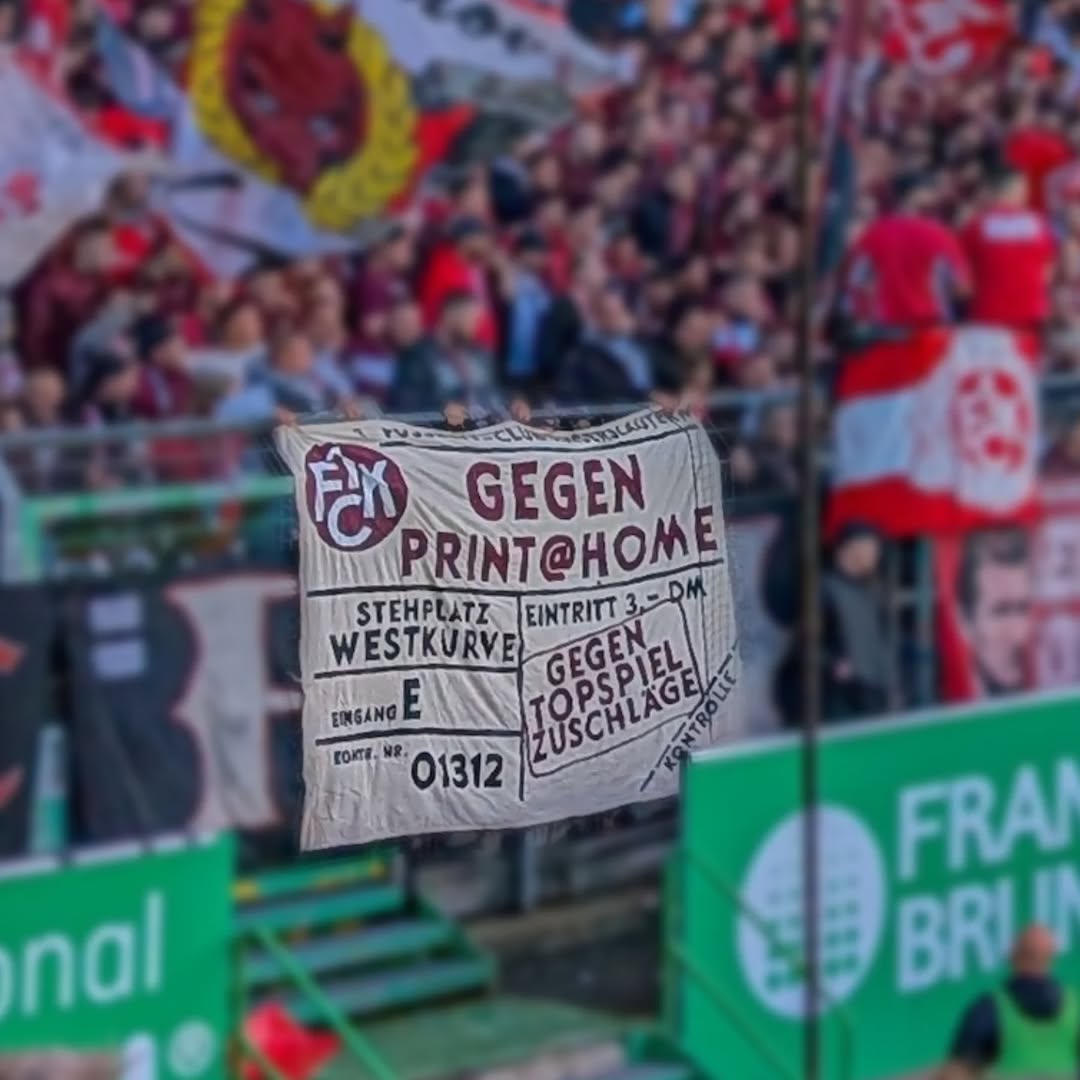 SpVgg Fürth – 1. FC Kaiserslautern 0:3 (4)