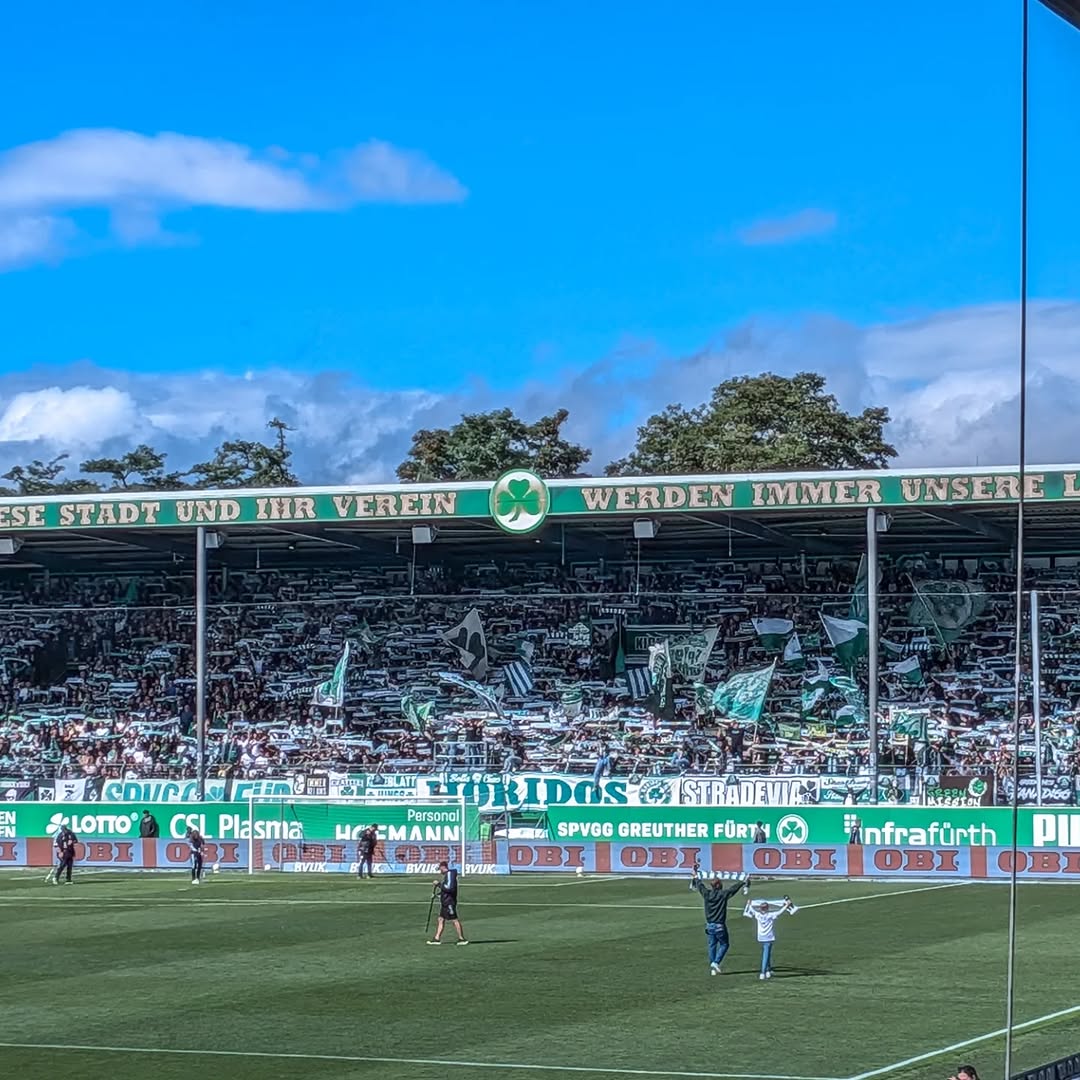 SpVgg Fürth – 1. FC Kaiserslautern 0:3 (1)