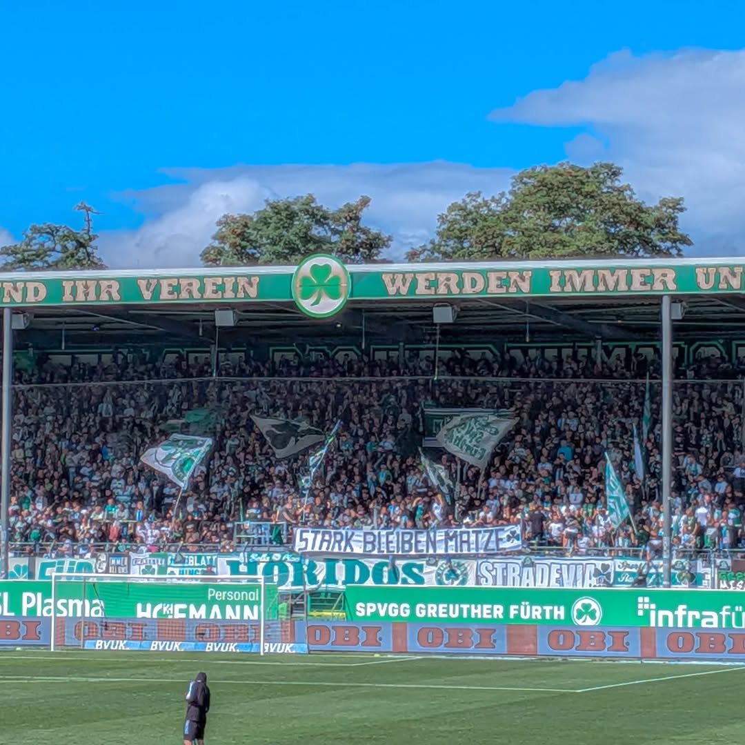 SpVgg Fürth – 1. FC Kaiserslautern 0:3 (2)