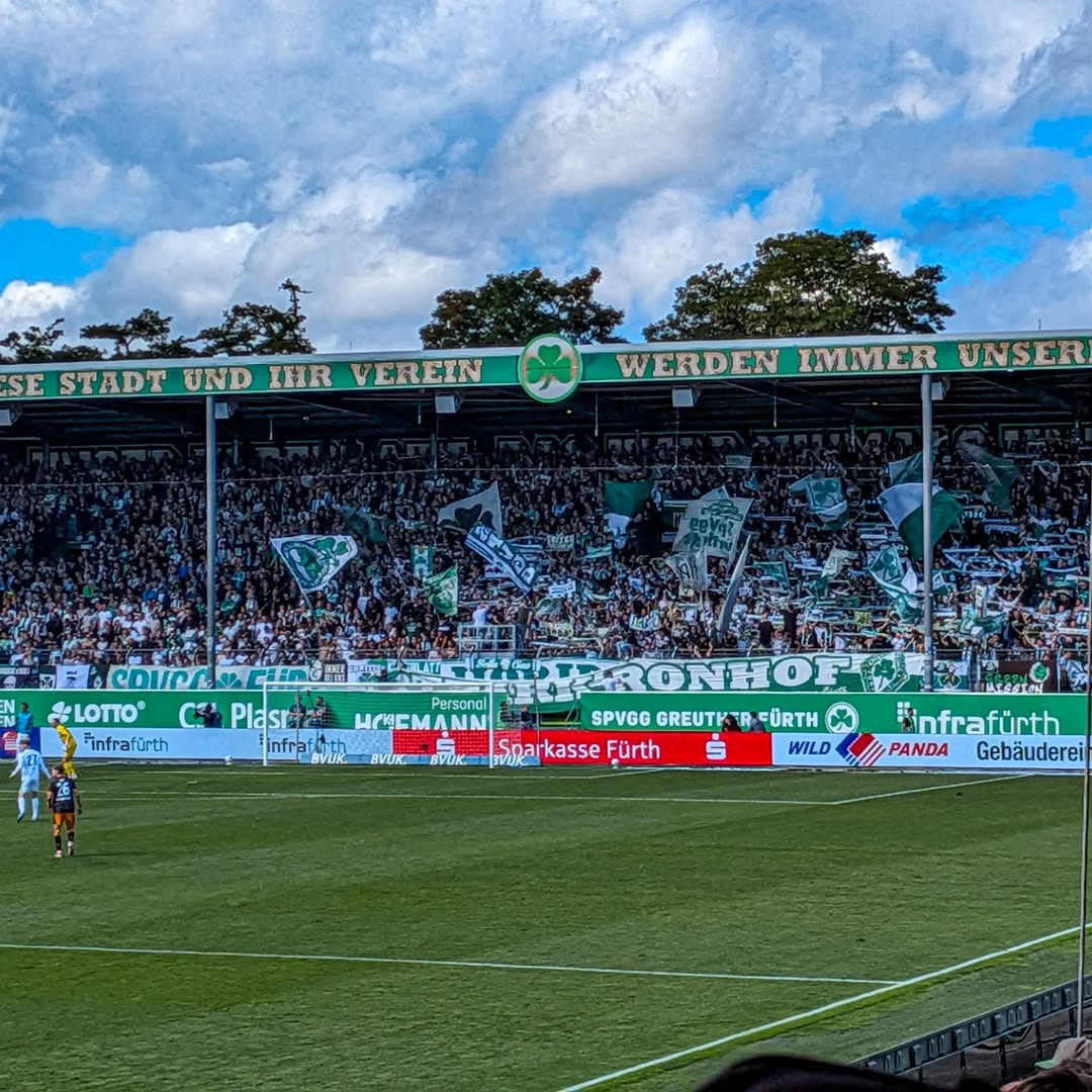 SpVgg Fürth – 1. FC Kaiserslautern 0:3 (3)