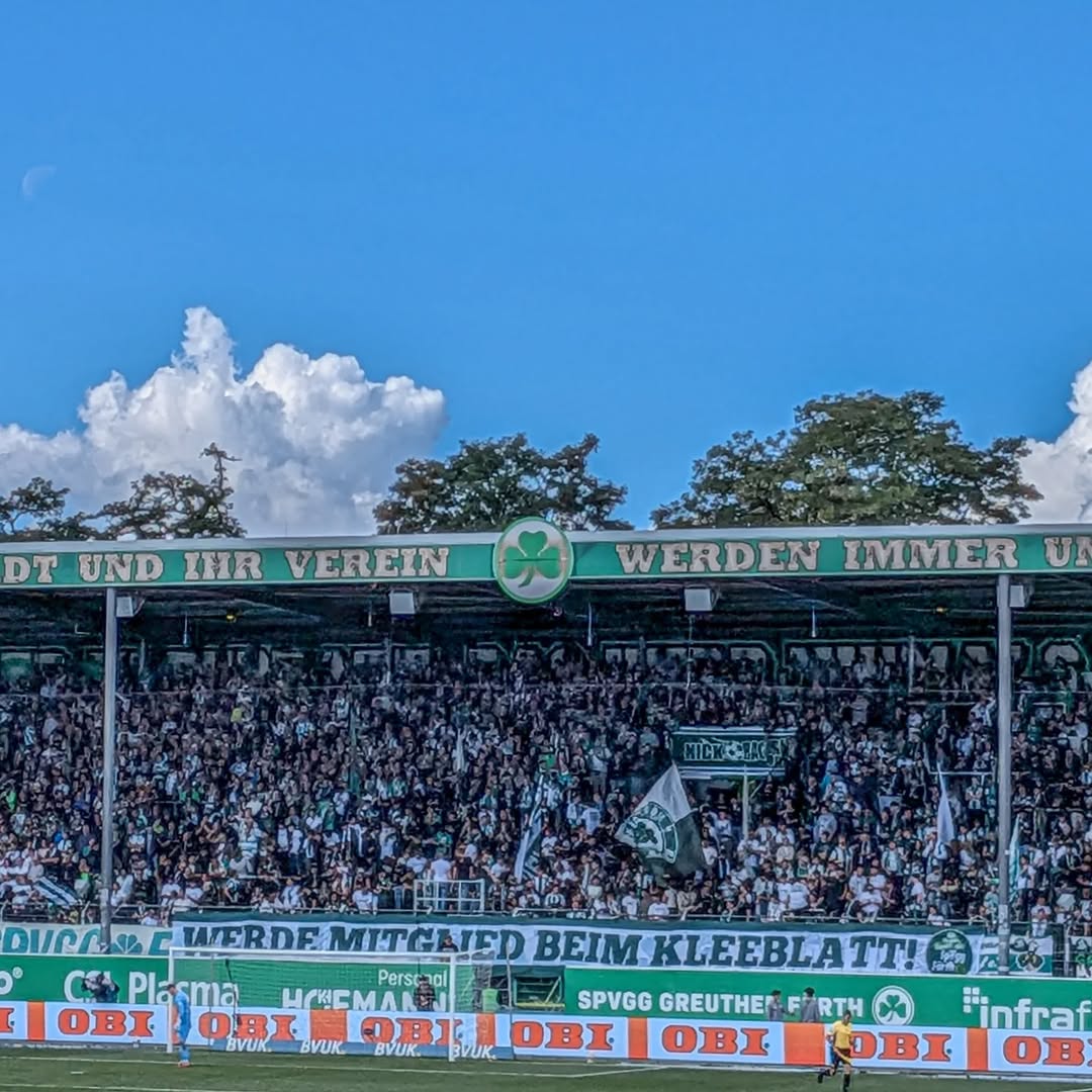 SpVgg Fürth – 1. FC Kaiserslautern 0:3 (5)
